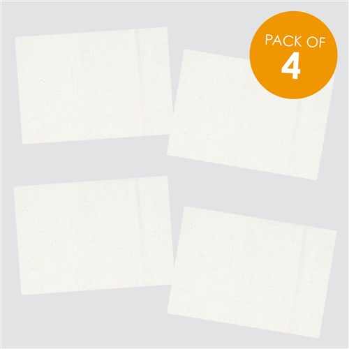 A3 Fabric - Pack of 4