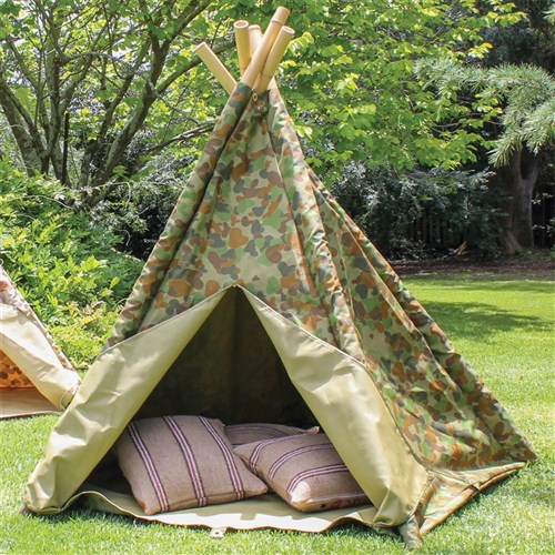 Jungle Camouflage Teepee