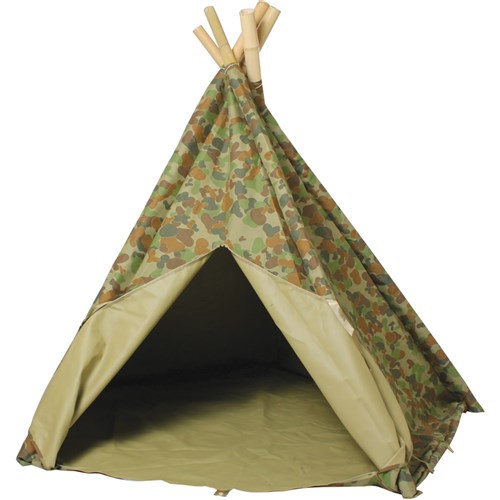 Jungle Camouflage Teepee