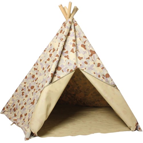 Desert Camouflage Teepee