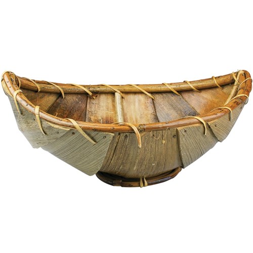 Takong Boat Bowl Storage & Furnishings CleverPatch Art & Craft