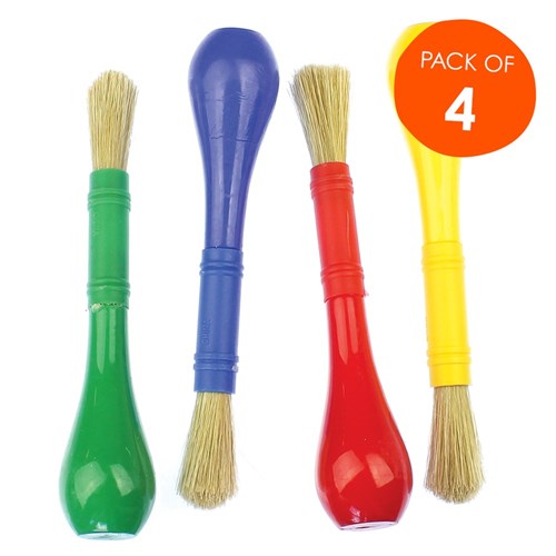 My First Paint Brushes - Pack of 4