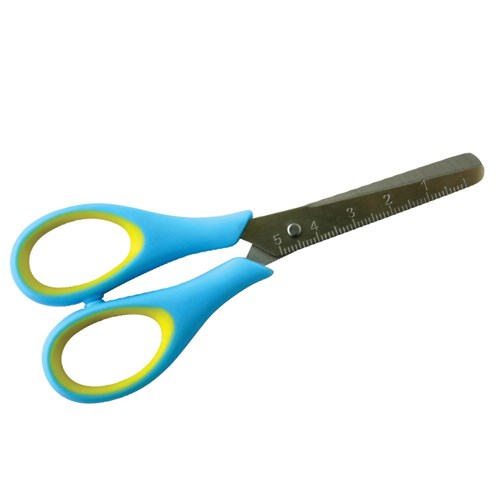 Ruler Scissors - Left Handed - Each | Scissors & Knives | CleverPatch ...