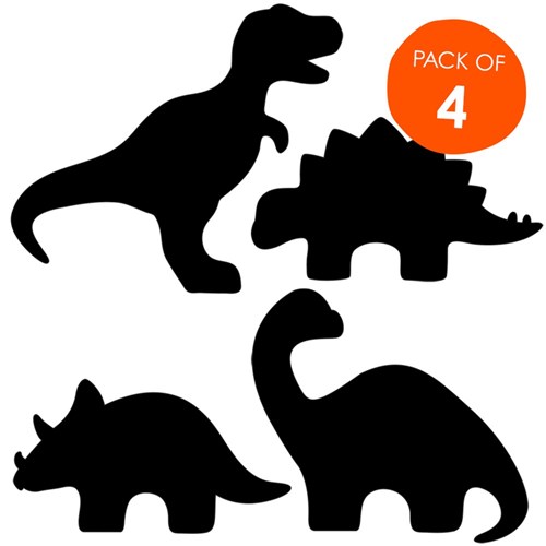 Scratch Board Dinosaurs - Pack of 4