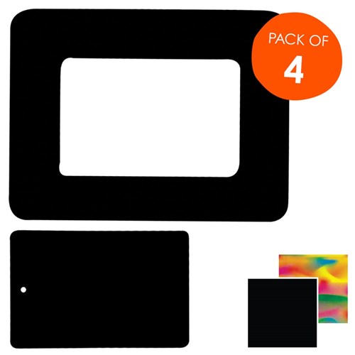 Scratch Board Frames - Pack of 4