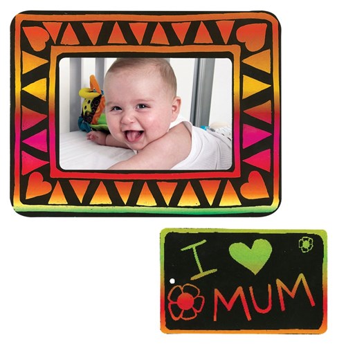 Scratch Board Frames - Pack of 4