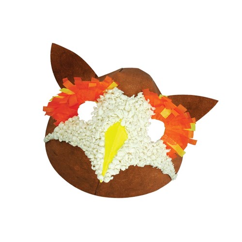Barnyard Animal Fold-Up Masks - Pack of 6