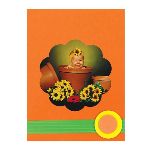 Cardboard Cutout Cards - White - Pack of 6