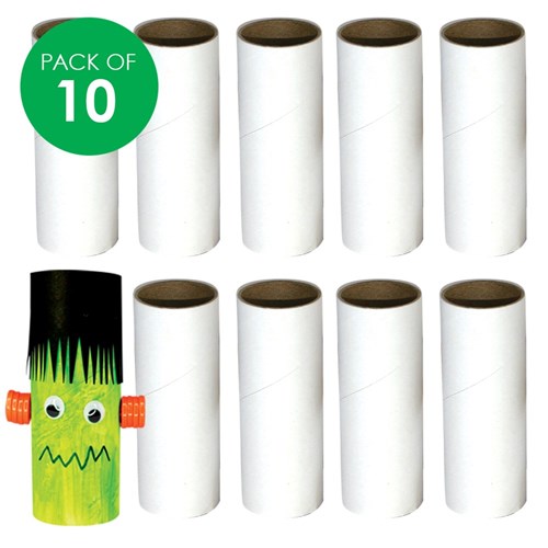 Cardboard Rolls - Pack of 10