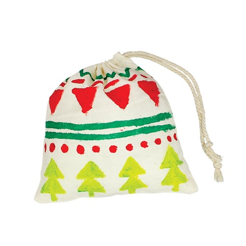 Cotton Drawstring Bags - Pack of 5