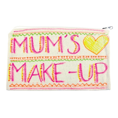 Cotton Pencil Cases - Pack of 3