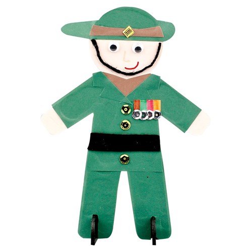 3D Wooden Person - Pack of 2