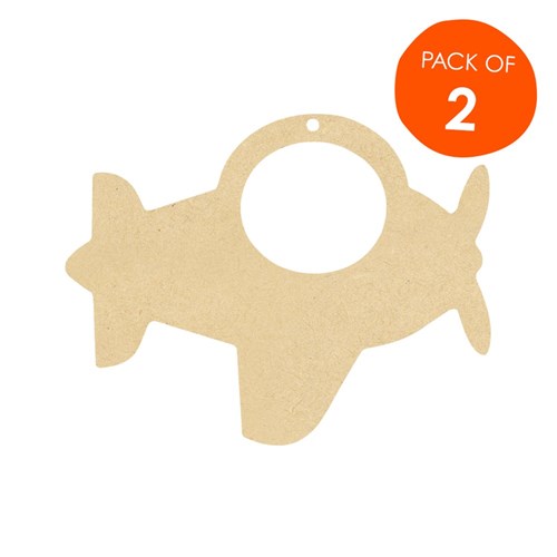 Wooden Plane Frames - Pack of 2