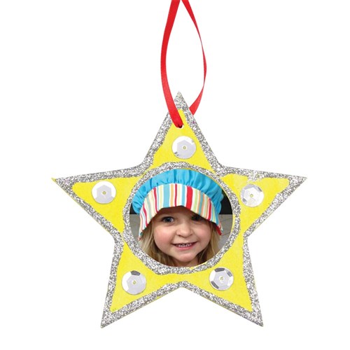 Wooden Star Frames - Pack of 2