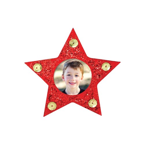 Wooden Star Frames - Pack of 2