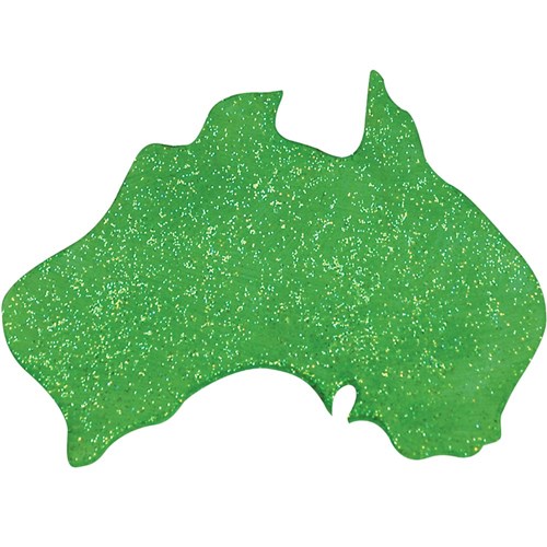 Wooden Mainland Australia Shapes - Pack of 4