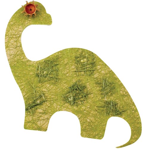 Wooden Dinosaur Shapes - Pack of 4