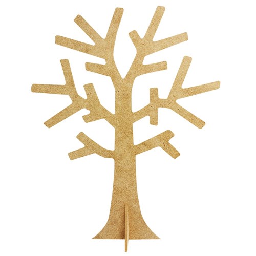 3D Wooden Tree - Each