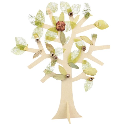 3D Wooden Tree - Each