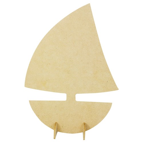 3D Wooden Boat - Each