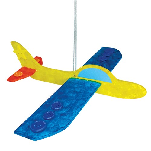 3D Wooden Plane - Each