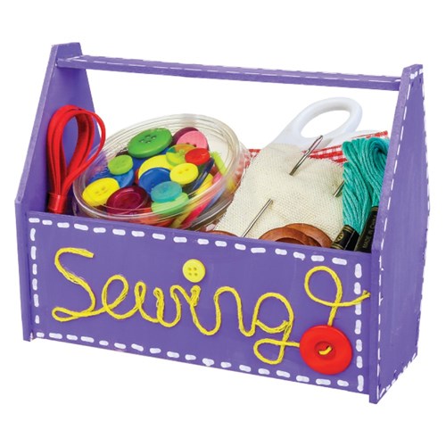 Wooden Tool Box - Each