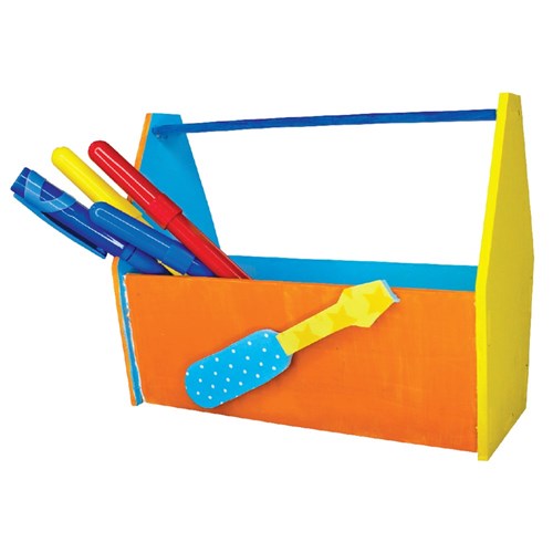 Wooden Tool Box - Each