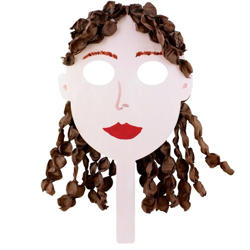 Wooden Face Mask - Each