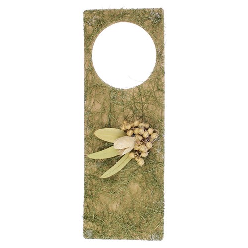 Cardboard Door Hangers Brown Pack of 4 Paper CleverPatch Art