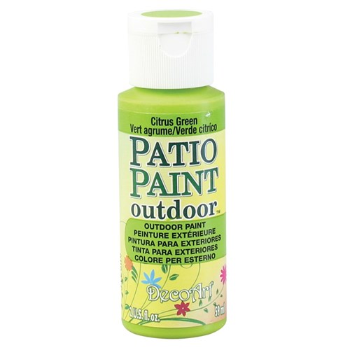 Outdoor Patio Paint - Citrus Green - 59ml