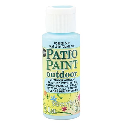 Outdoor Patio Paint - Surf Blue - 59ml