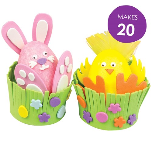 3D Easter Egg Characters Activity Pack