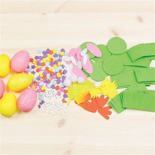 3D Easter Egg Characters Activity Pack