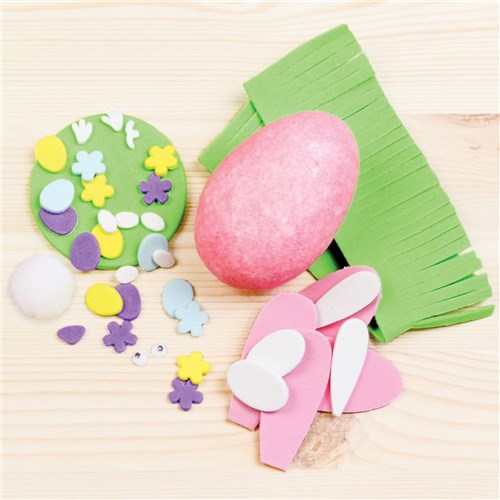 3D Easter Egg Characters Activity Pack