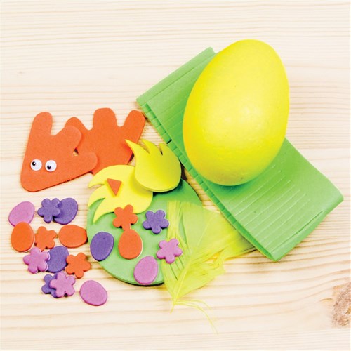 3D Easter Egg Characters Activity Pack