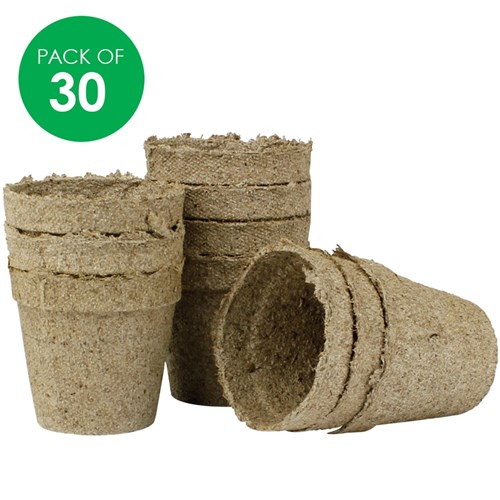 Peat Pots - Pack of 30