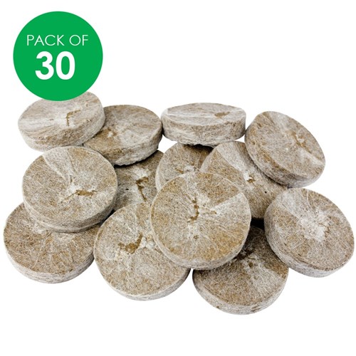 Peat Pellets - Pack of 30