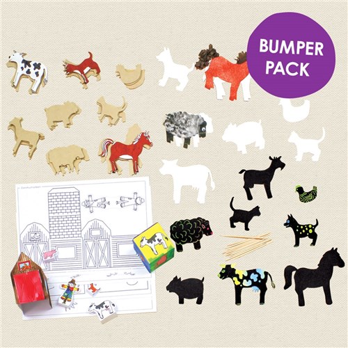 All About Farm Animals & the Land Project Bumper Pack