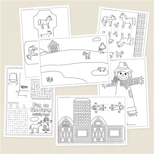 All About Farm Animals & the Land Project Bumper Pack