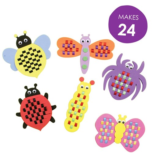 Minibeasts Weaving Magnet CleverPack