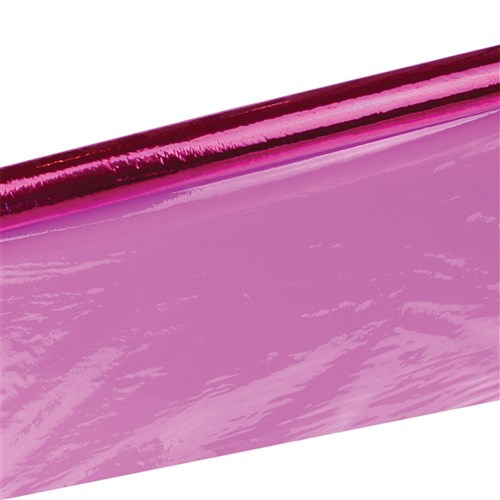 Cellophane Roll - Magenta - 2.2 Metres