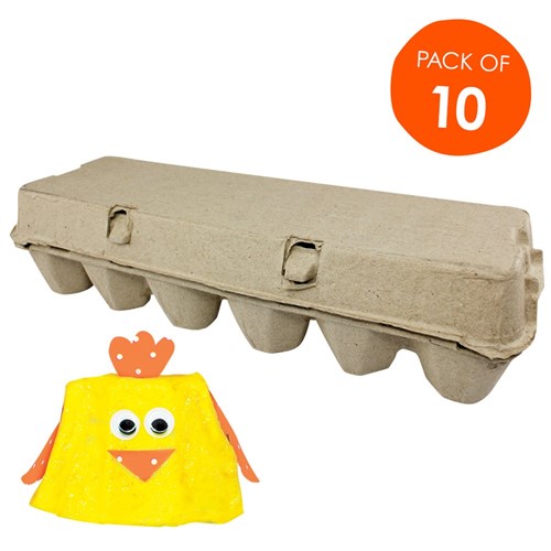 Egg Cartons - Pack of 10