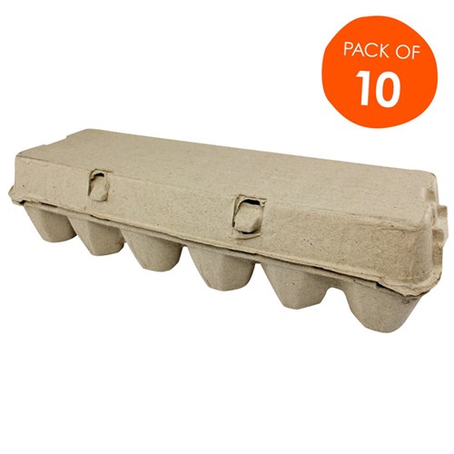 Egg Cartons - Pack of 10