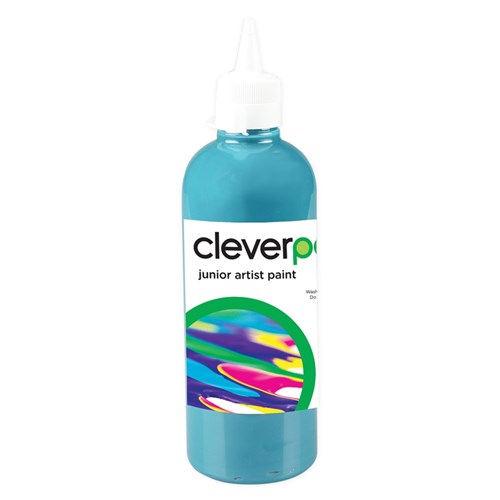 CleverPatch Junior Artist Paint - Turquoise - 500ml
