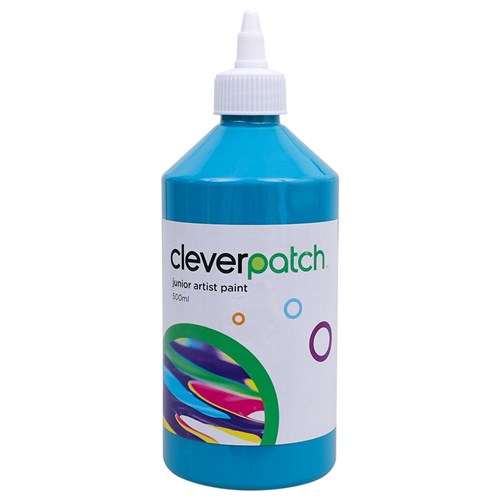 CleverPatch Junior Artist Paint - Turquoise - 500ml