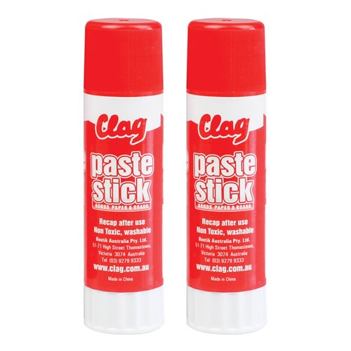 Clag Paste Stick - 40g - Pack of 2