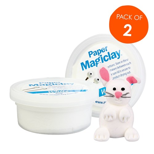 Paper Magiclay  - White - 80g