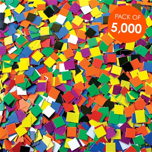 Mosaic Squares - Pack of 5,000