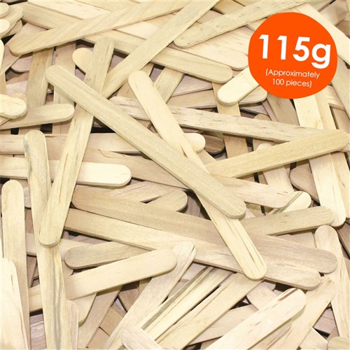 Popsticks - Natural - 115g Pack