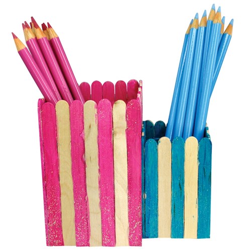 Popsticks - Natural - 115g Pack